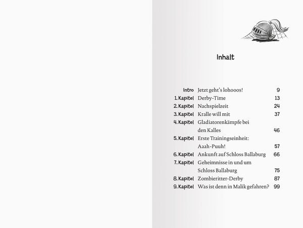 Produktbild: Kalle & Kralle, Band 2: Ein Kater kickt mit