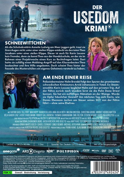 Produktbild: Der Usedom-Krimi: Schneewittchen / Am Ende einer Reise