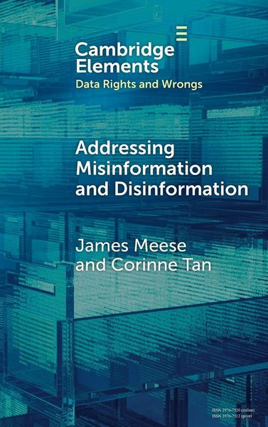 Produktbild: Addressing Misinformation and Disinformation