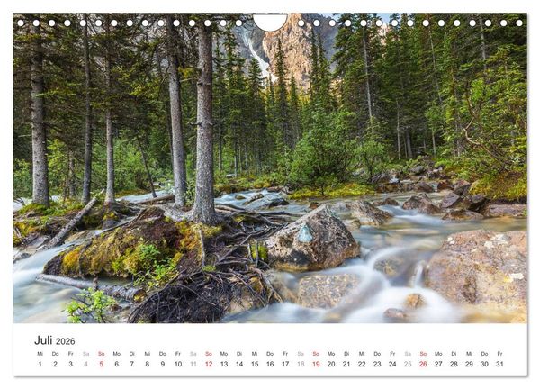 Produktbild: Kanada - Impressionen (Wandkalender 2026 DIN A4 quer), CALVENDO Monatskalender
