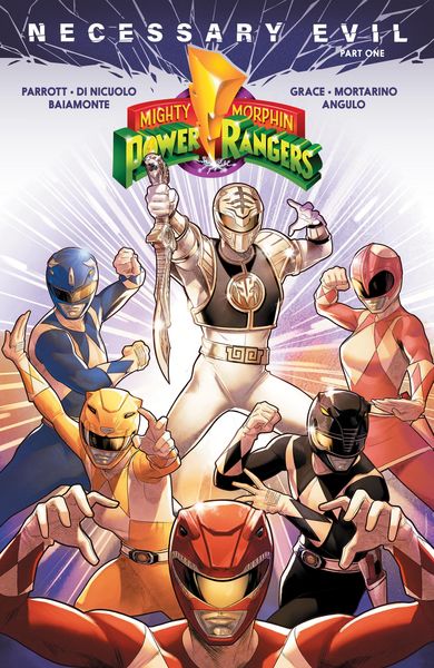 Produktbild: Mighty Morphin Power Rangers: Necessary Evil I
