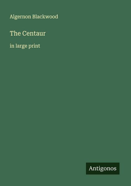 Produktbild: The Centaur