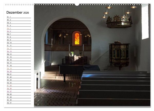 Produktbild: D&auml;nemark &ndash; Unterwegs in J&uuml;tland 2026 (hochwertiger Premium Wandkalender 2026 DIN A2 quer), Kunstdruck in Hochglanz