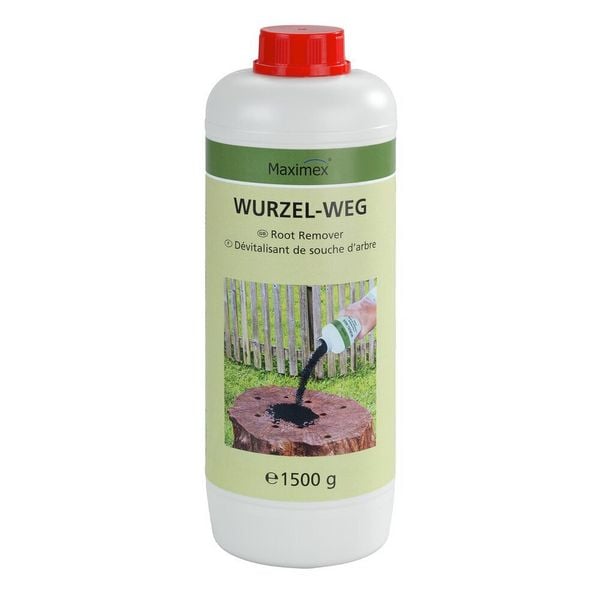 Produktbild: Wurzel-weg 1500 g, Wurzelentferner, beschleunigt Zersetzungsprozess