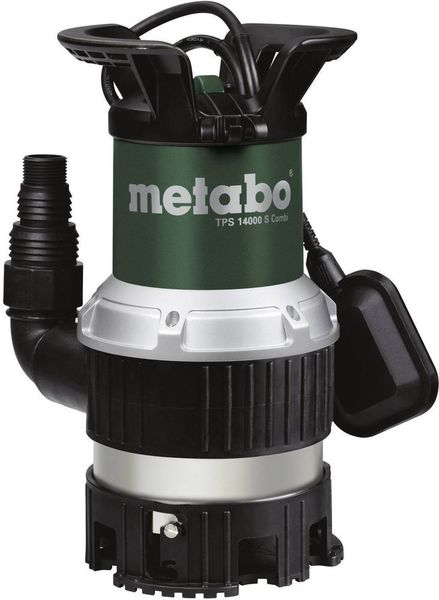 Metabo TPS 14000 S COMBI 251400000 Klarwasser-Tauchpumpe 14000 l/h 8.5m