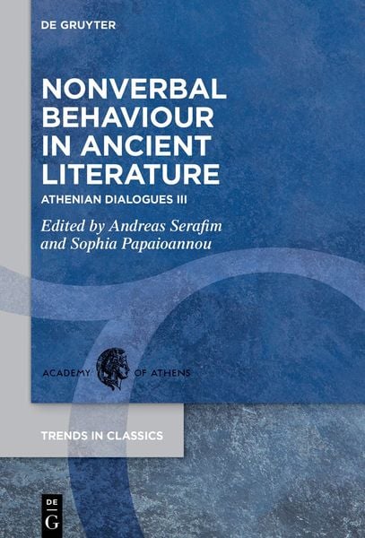 Produktbild: Nonverbal Behaviour in Ancient Literature