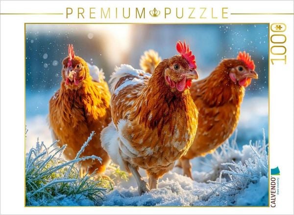 CALVENDO Puzzle Wo finden wir jetzt unser Fressen | 1000 Teile Lege-Größe 64x48cm Foto-Puzzle für glückliche Stunden