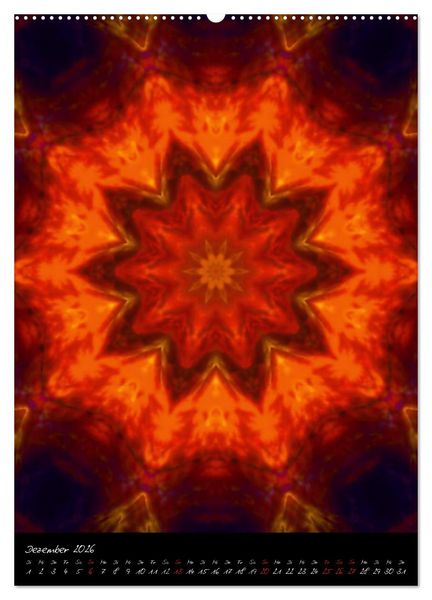 Produktbild: Mandala - Esoterik & Meditation (hochwertiger Premium Wandkalender 2026 DIN A2 hoch), Kunstdruck in Hochglanz