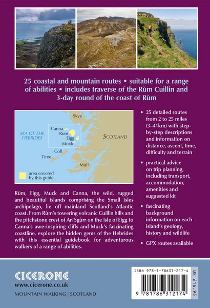 Produktbild: Walking on Rum and the Small Isles