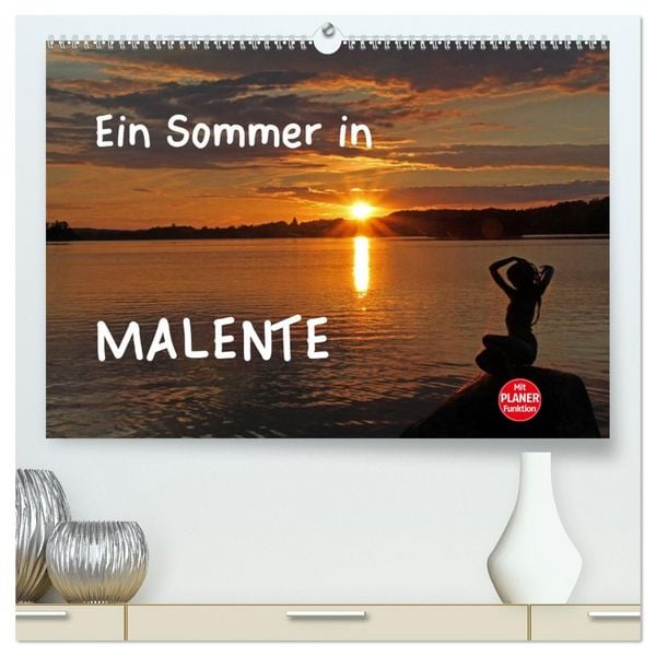 Produktbild: Ein Sommer in Malente (hochwertiger Premium Wandkalender 2026 DIN A2 quer), Kunstdruck in Hochglanz