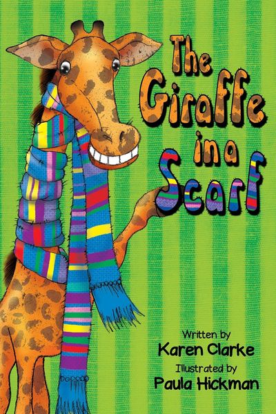 Produktbild: Giraffe in a Scarf