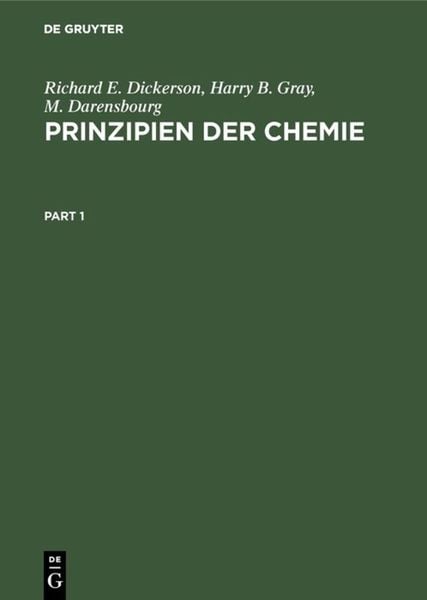 Produktbild: Prinzipien der Chemie