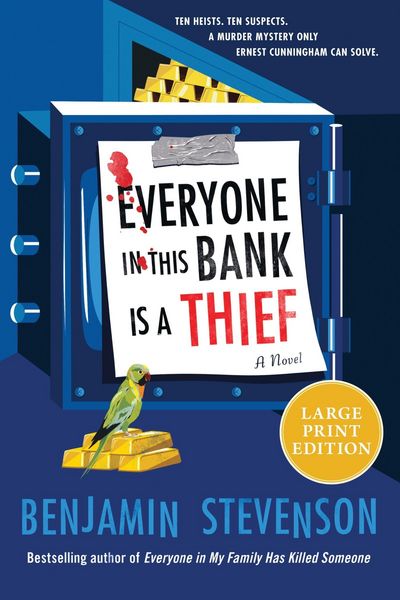 Produktbild: Everyone in This Bank Is a Thief