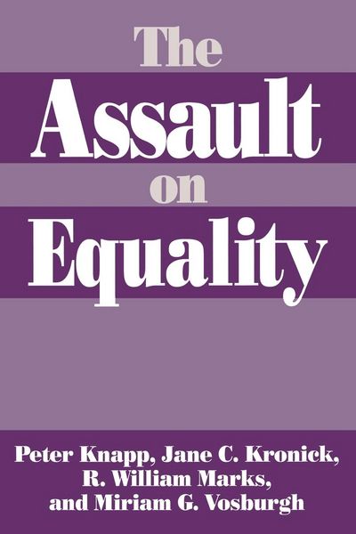 Produktbild: The Assault on Equality