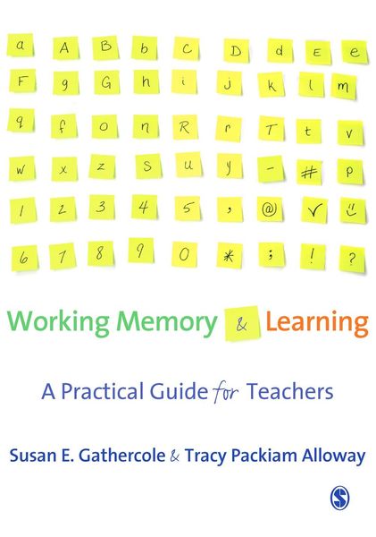 Produktbild: Working Memory and Learning