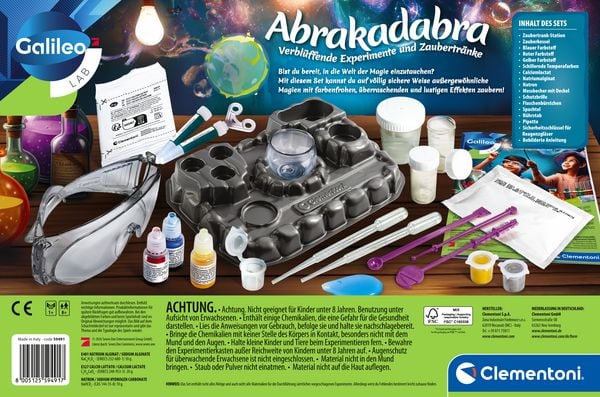 Produktbild: Abracadabra - Die Magie der Wissenschaft