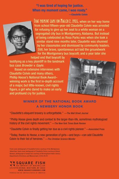 Produktbild: Claudette Colvin