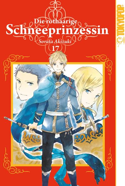 Produktbild: Die rothaarige Schneeprinzessin, Band 17