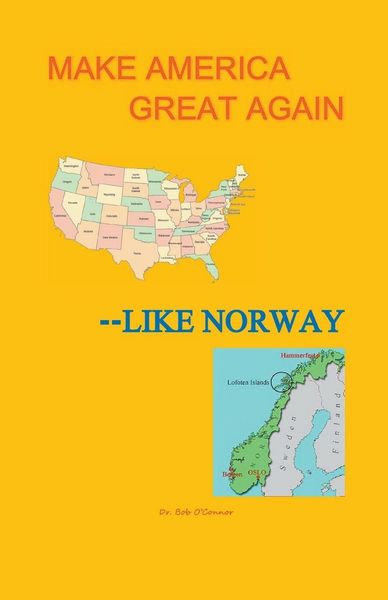 Produktbild: Make America Great--Like Norway