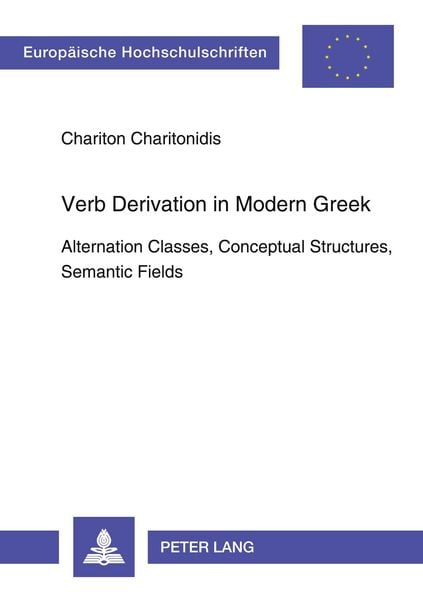 Produktbild: Verb Derivation in Modern Greek
