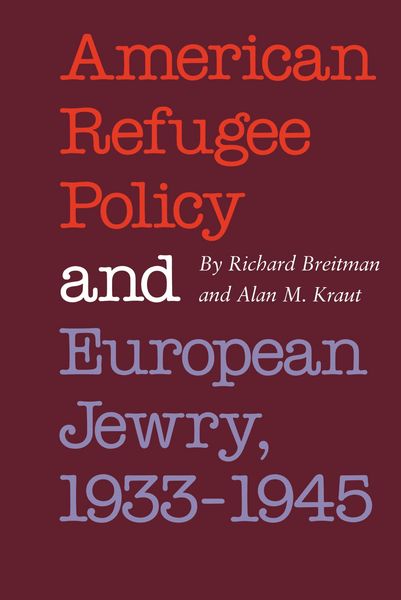 Produktbild: American Refugee Policy and European Jewry, 1933-1945