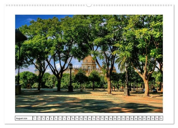 Produktbild: Andaluc&iacute;a - Buenos D&iacute;as (Wandkalender 2026 DIN A2 quer), CALVENDO Monatskalender
