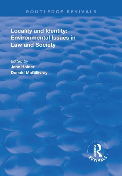 Produktbild: Locality and Identity