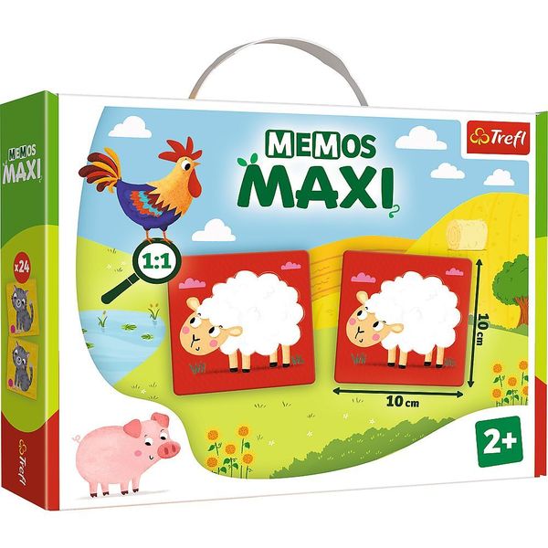 Produktbild: Maxi Memos Bauernhof