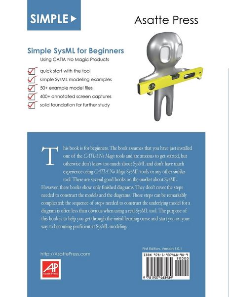 Produktbild: Simple SysML for Beginners