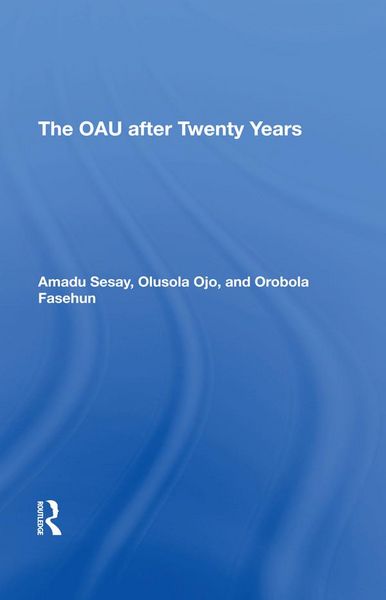 Produktbild: The Oau After Twenty Years