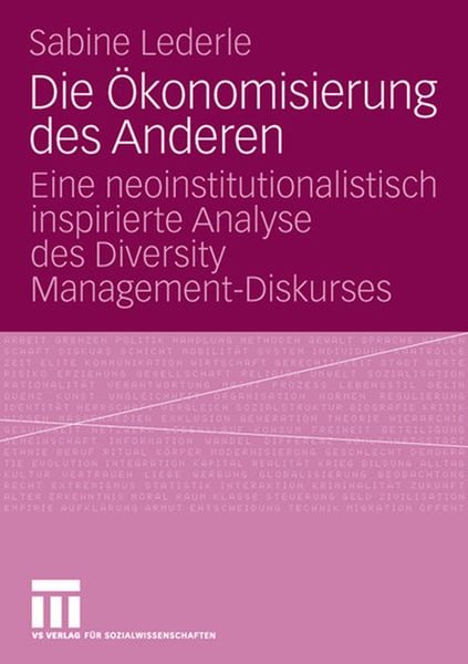 Produktbild: Die &Ouml;konomisierung des Anderen
