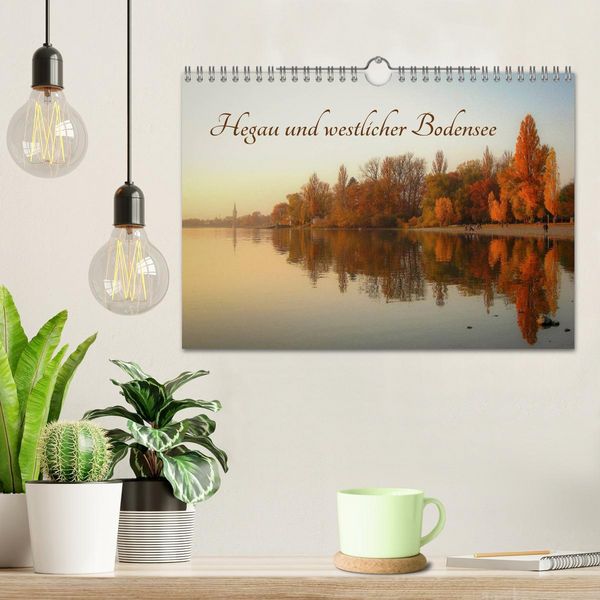 Produktbild: Hegau und westlicher Bodensee (Wandkalender 2026 DIN A4 quer), CALVENDO Monatskalender