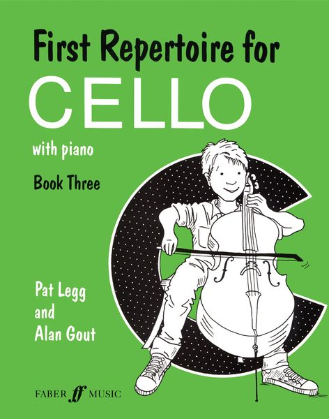 Produktbild: First Repertoire for Cello, Bk 3