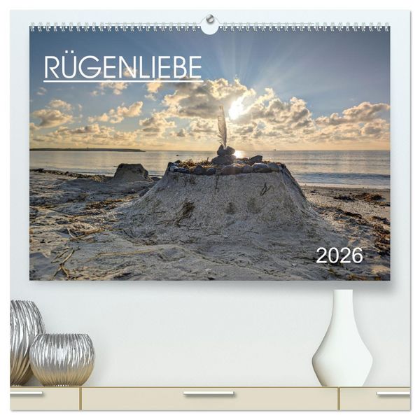 Produktbild: R&uuml;genliebe 2026 (hochwertiger Premium Wandkalender 2026 DIN A2 quer), Kunstdruck in Hochglanz