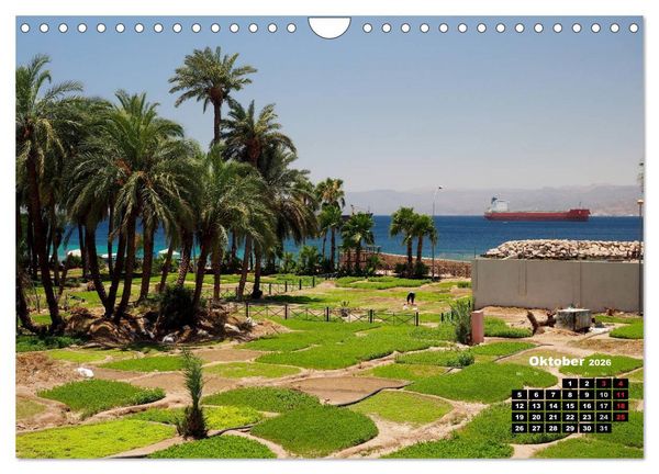 Produktbild: Jordanien. K&ouml;nigreich in der W&uuml;ste (Wandkalender 2026 DIN A4 quer), CALVENDO Monatskalender