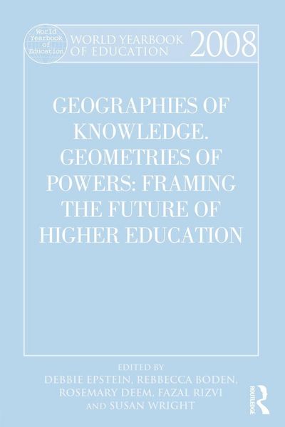 Produktbild: World Yearbook of Education 2008