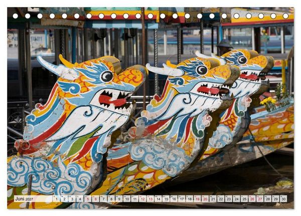 Produktbild: Vietnam - Momente einer Reise (Tischkalender 2027 DIN A5 quer), CALVENDO Monatskalender