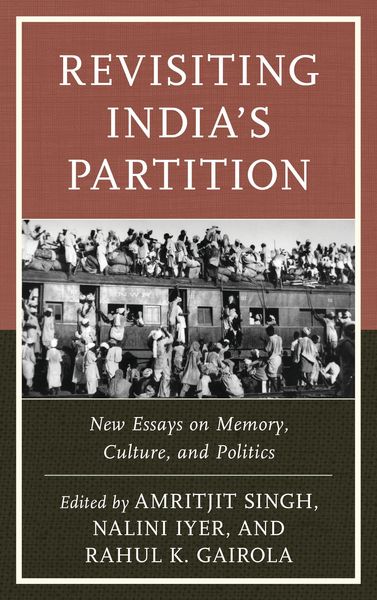 Produktbild: Revisiting India's Partition