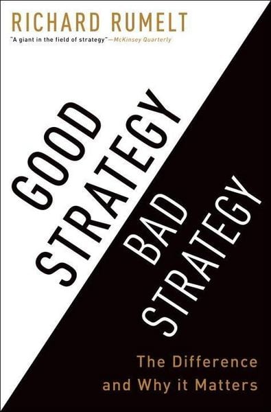 Produktbild: Good Strategy Bad Strategy