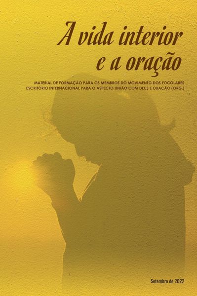 Produktbild: A vida interior e a ora&ccedil;&atilde;o