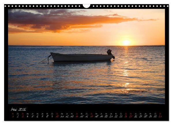 Produktbild: Mauritius (Wandkalender 2026 DIN A3 quer), CALVENDO Monatskalender