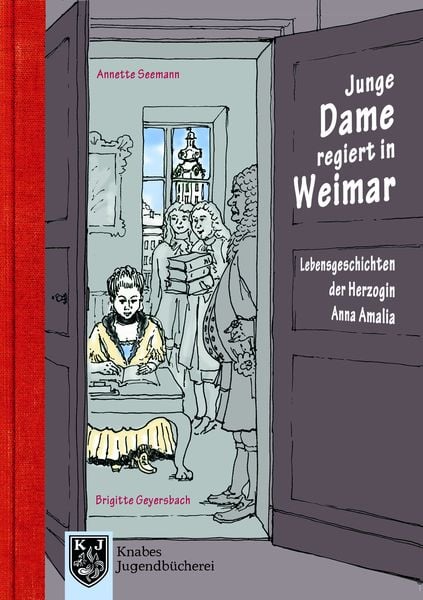 Produktbild: Junge Dame regiert in Weimar