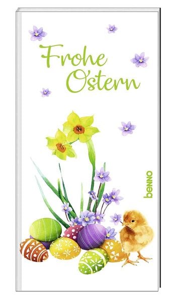 Frohe Ostern, Paperback von , St. Benno, 9783746263366