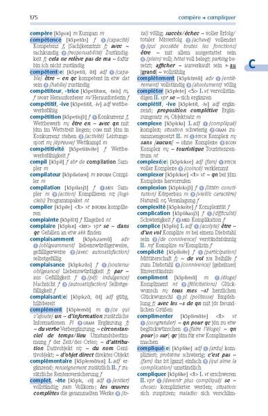 Produktbild: PONS Das gro&szlig;e Schulw&ouml;rterbuch Franz&ouml;sisch