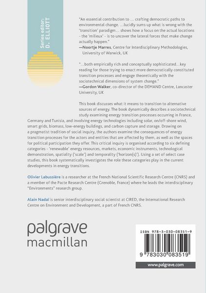 Produktbild: Energy Transitions