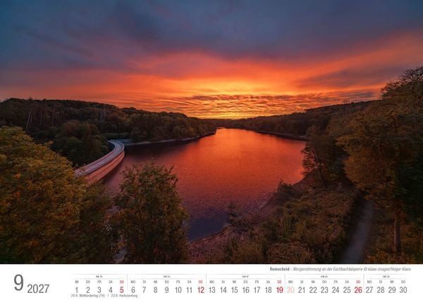 Produktbild: Remscheid 2027 Bildkalender A3 Spiralbindung