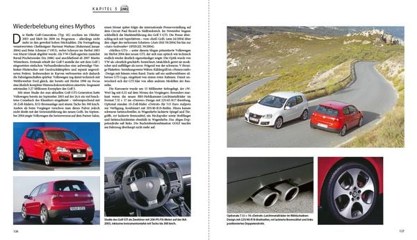 Produktbild: VW Golf Die GTI-Story