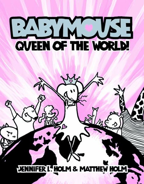Produktbild: Babymouse #1: Queen of the World!