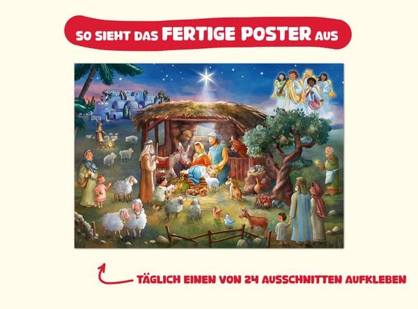 Produktbild: Lukas auf dem Weg nach Bethlehem