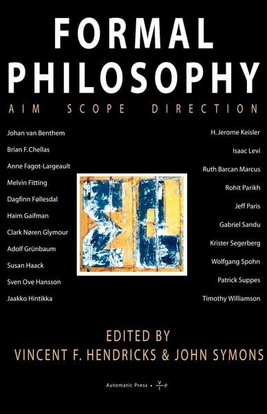 Produktbild: Formal Philosophy